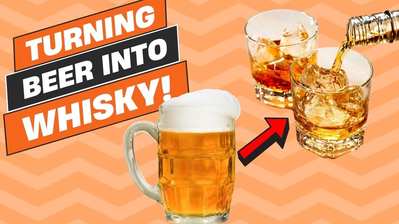 Can you turn BEER into WHISKY!?