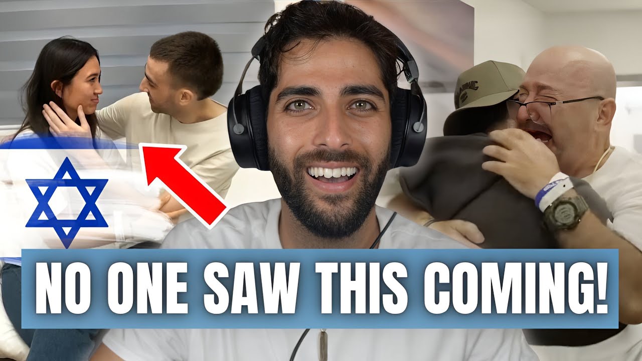 Посмотрите момент, как израильские заложники воссоединяются со своими семьями после плена ХАМАС!