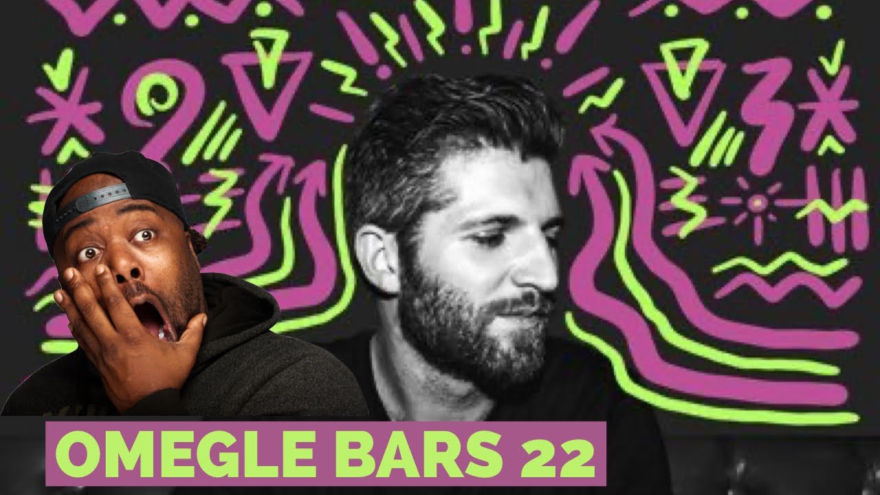 Strangers MIND-BLOWN By Harry Mack's Freestyle Art - Omegle Bars 22 Reaction