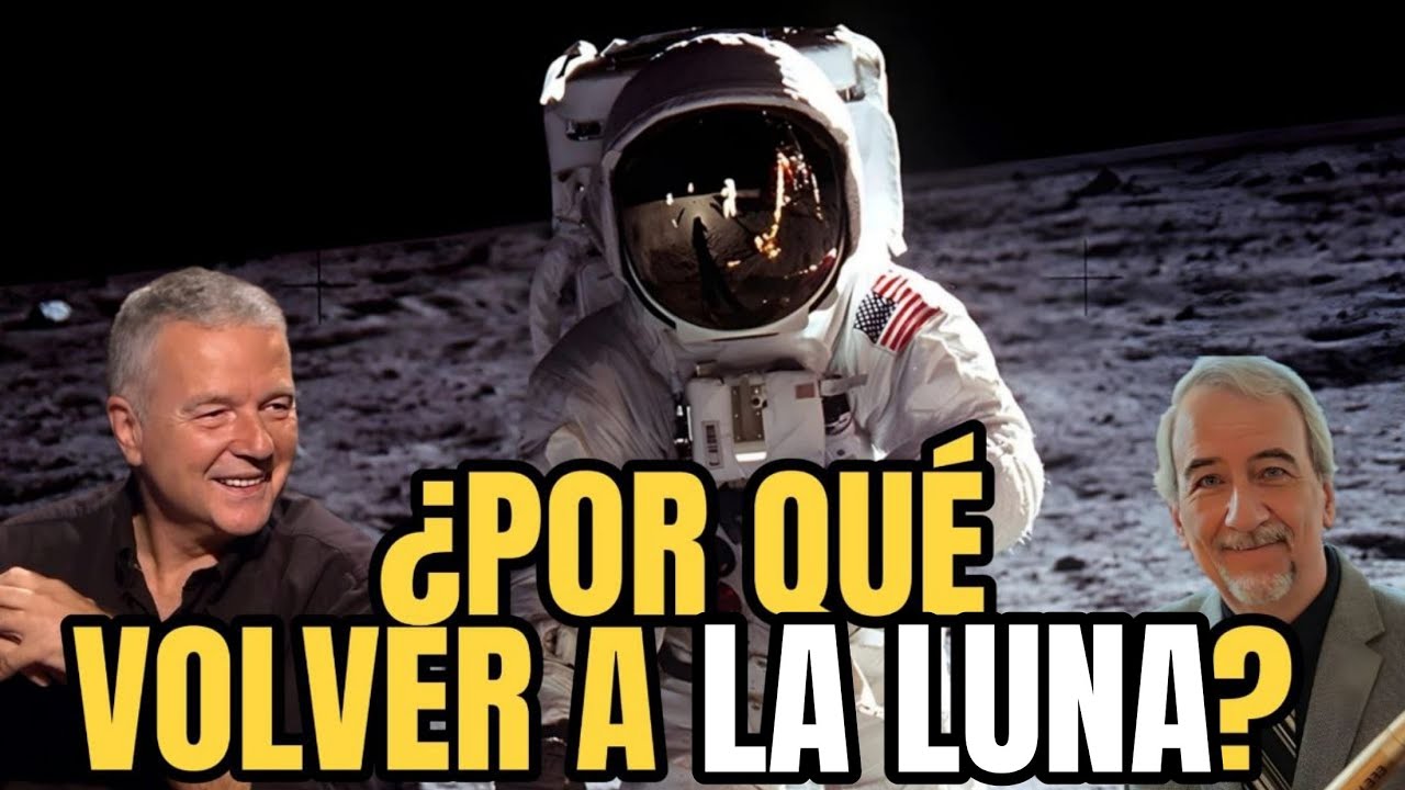 3 RAZONES Imprescindibles para REGRESAR a la LUNA Ahora 🚀🌕