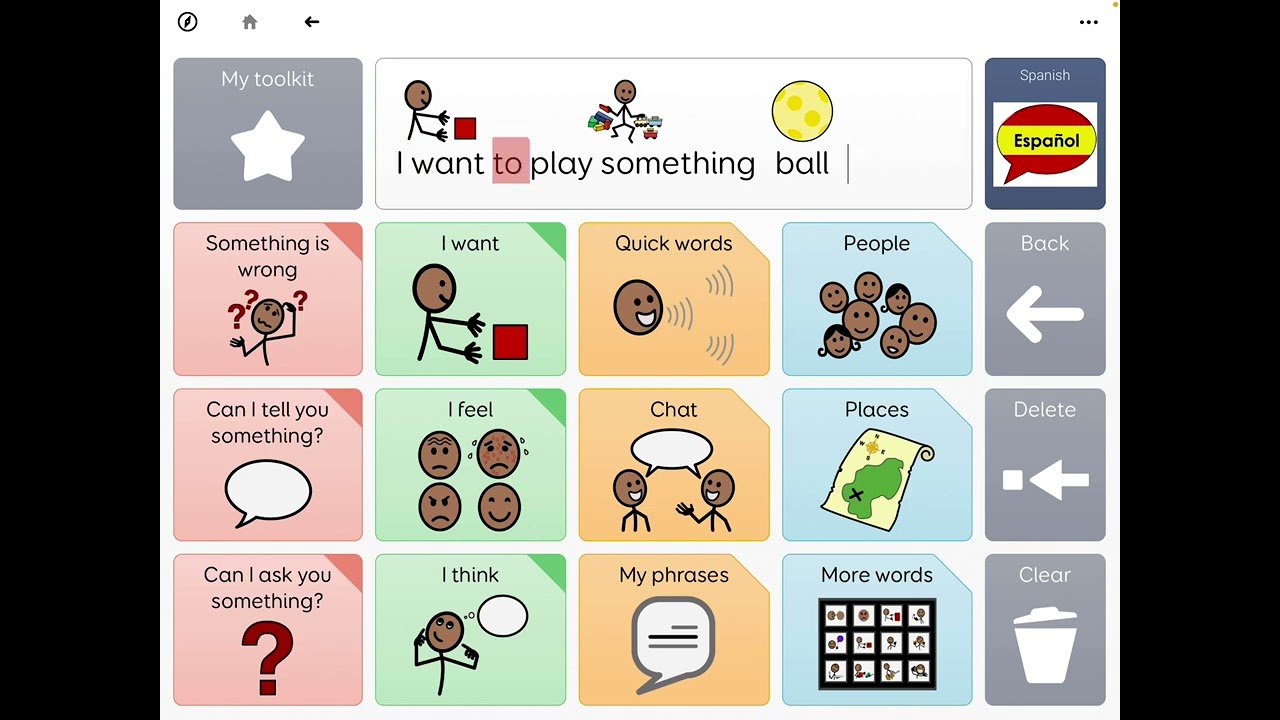 Grid for iPad: Setting Up for Bilingual Use, Switching Grid Sets, a Look at Voco Chat, etc..