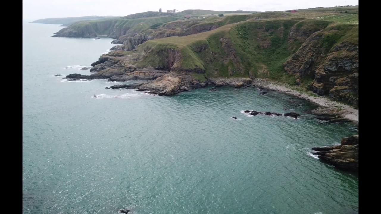 Cove Bay Harbour - Aberdeen - Scotland