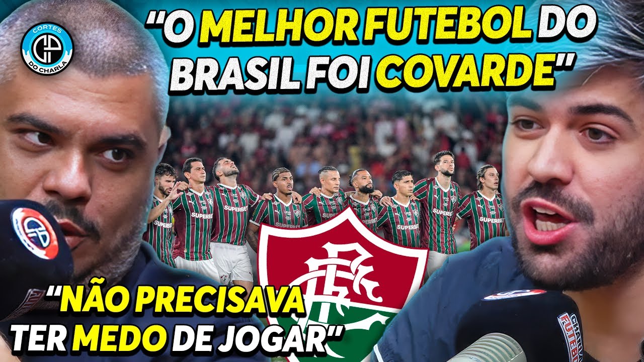 FLUMINENSE TEVE MEDO DE IR PRA CIMA DO FLAMENGO?