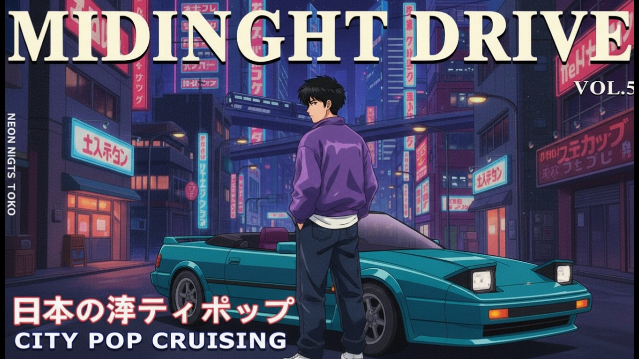 POV: You’re Driving Through Shinjuku 1984 (Neon City Pop)