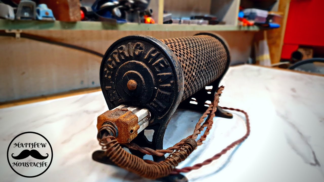 Vintage Electric Heater | Restoration
