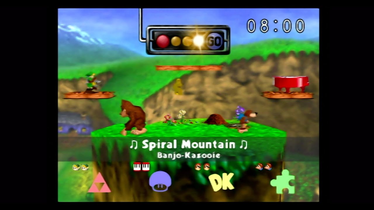 Smash Remix (v1.5.0) (Actual N64) (Uncommentated)