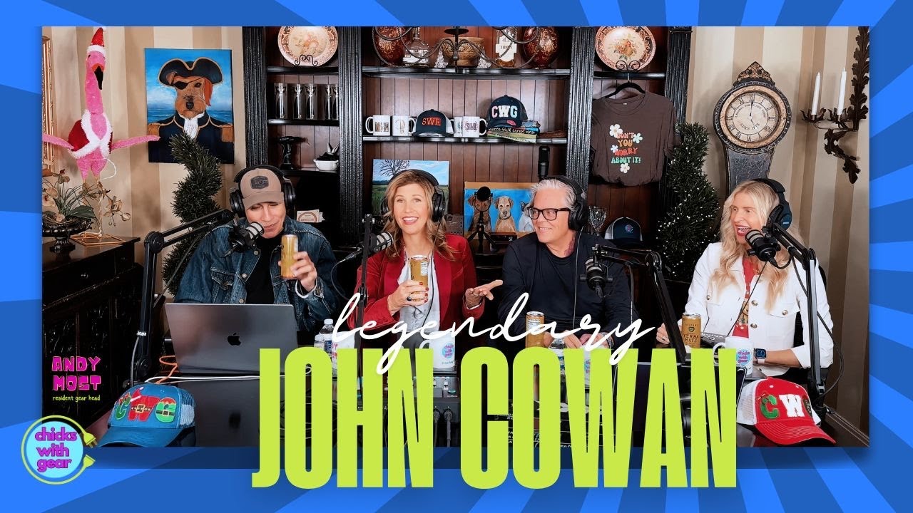 Bluegrass Legend John Cowan spills the tea on New Grass Revival to the Doobie Brothers & Fiction.