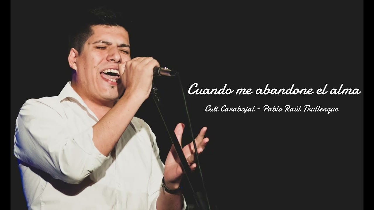 Cuando me abandone el alma - Cover