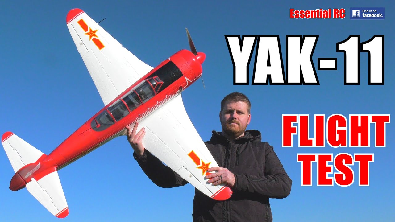BRILLIANT Yakovlev Yak-11 PNP RC aircraft (Яковлев Як-11; 