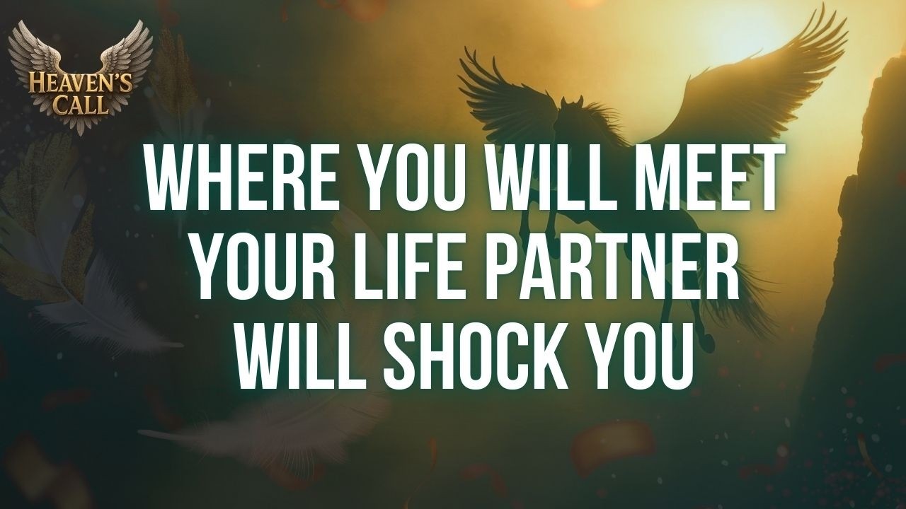 You Are Going To Meet Your Life Partner At A Place You Never Expected But First Do This