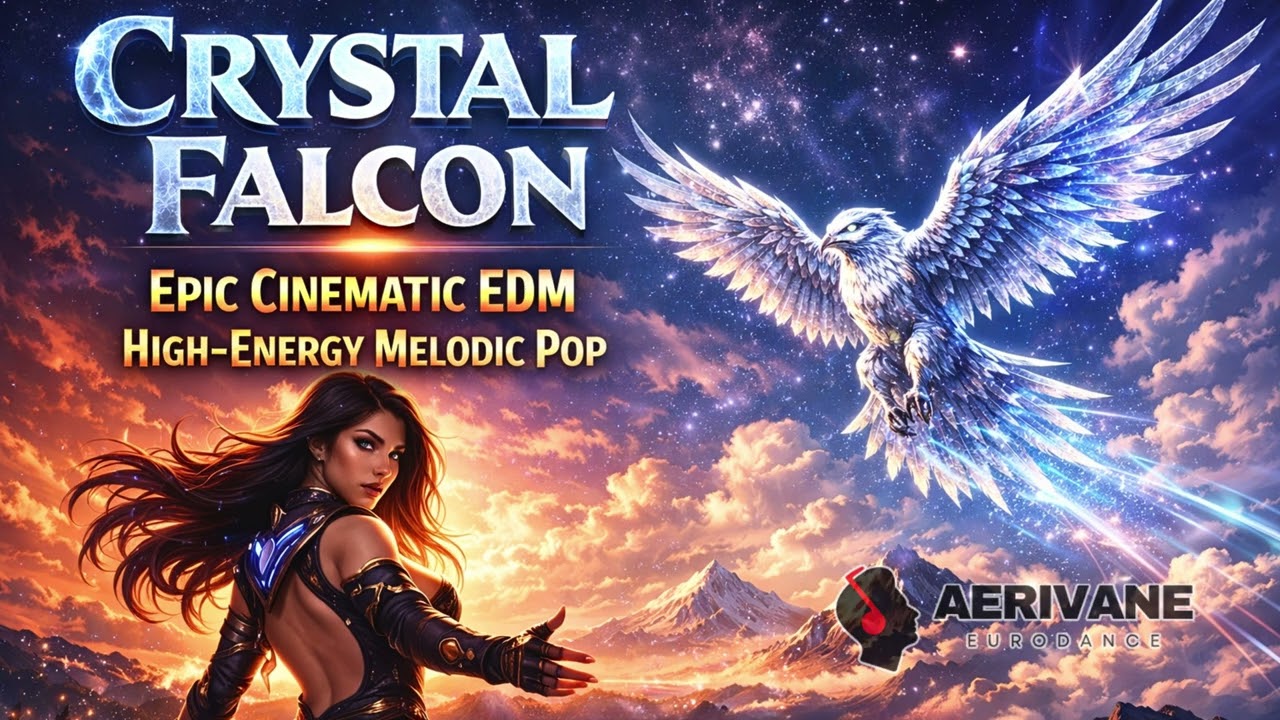 AERIVANE - Crystal Falcon | Epic Cinematic EDM | High-Energy Melodic Pop | Official Audio