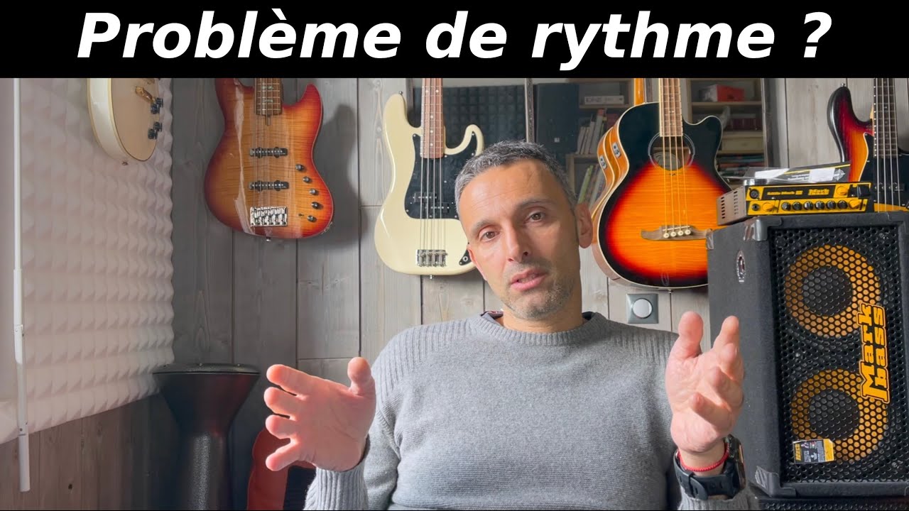 Débuter la basse : Problème de rythme ?