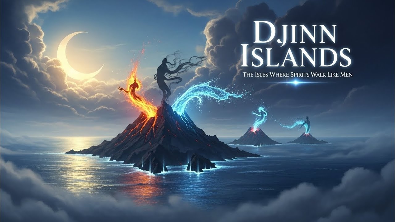 The Djinn Islands: The Isles Humans Were Never Meant to Find
