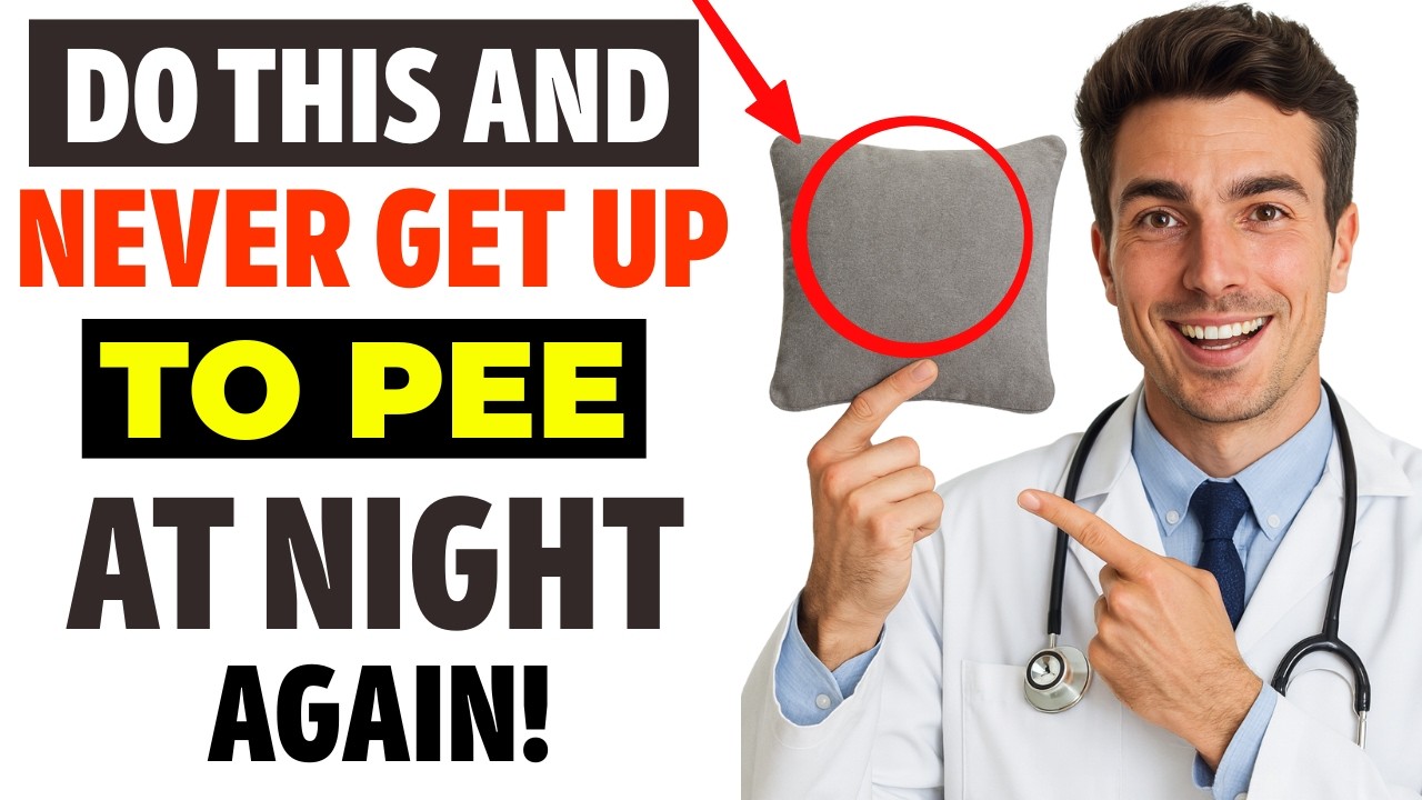 Stop Blaming Water: 3 Simple Steps to Sleep Through the Night (No Bathroom Trips)