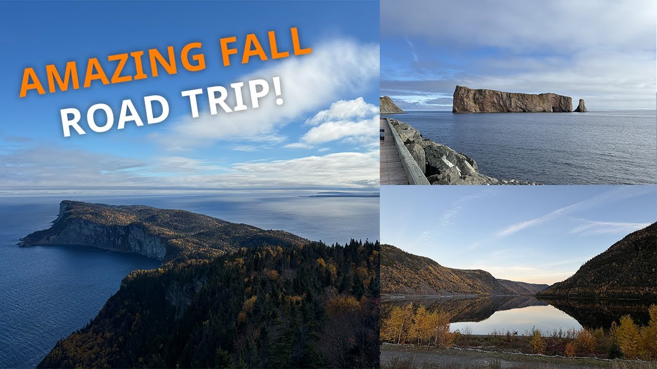 The Road to Gaspésie | Epic Fall Road Trip from Montreal