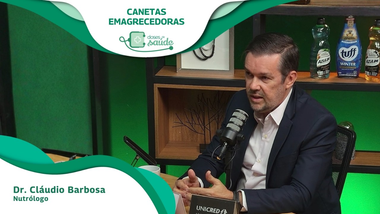 Doses de Saúde - Episódio 102 - Canetas emagrecedoras