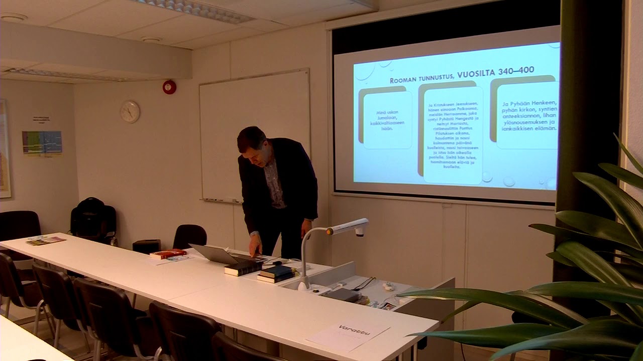 Lauri Thurén: Uskoiko Paavali Nikean uskontunnustuksen mukaan?