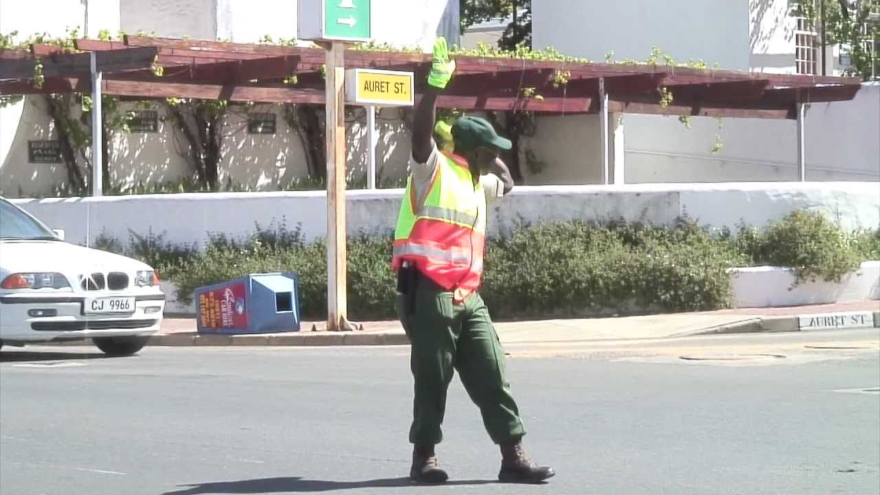 Dancing Policeman