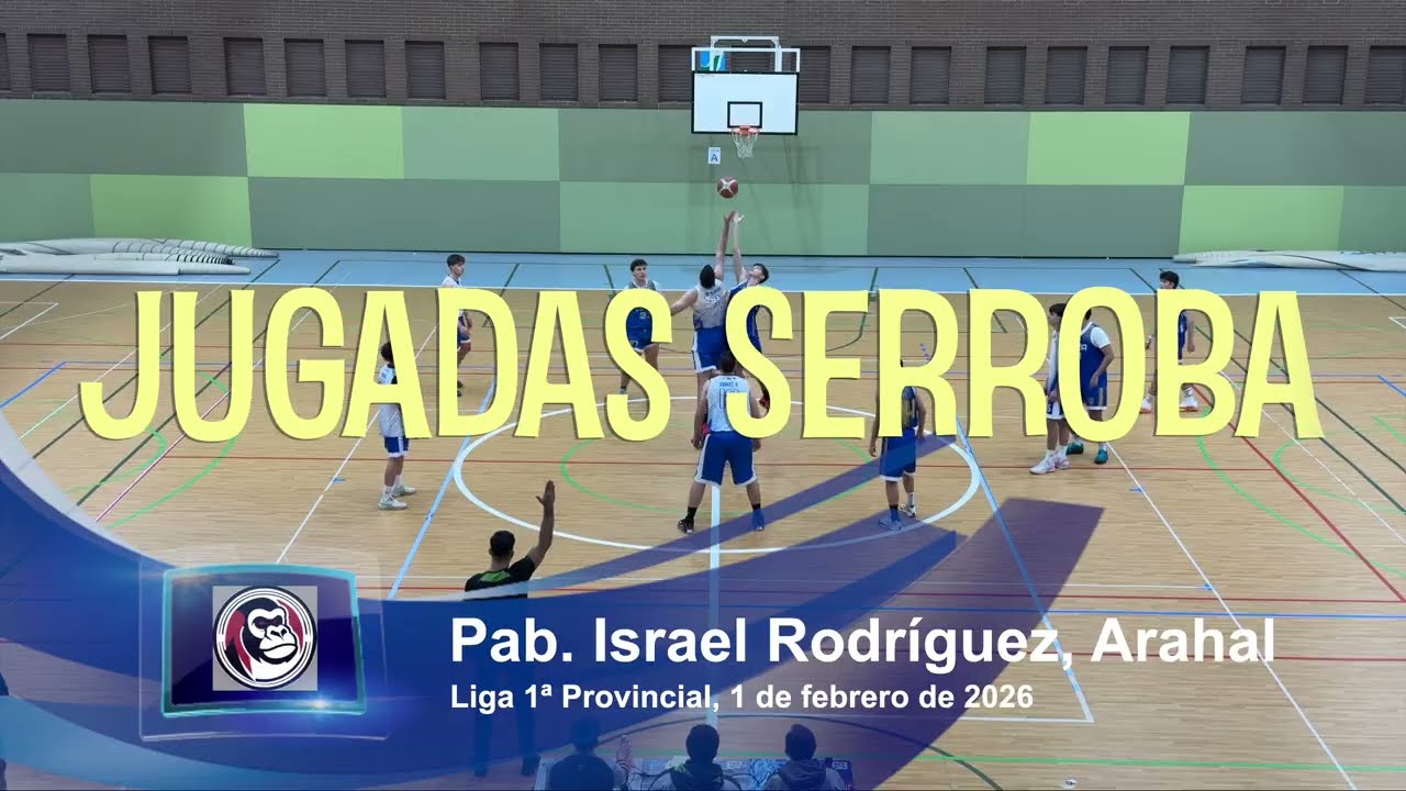 CB Marchena - CB Coria 1ª Prov.:  JUGADAS SERROBA