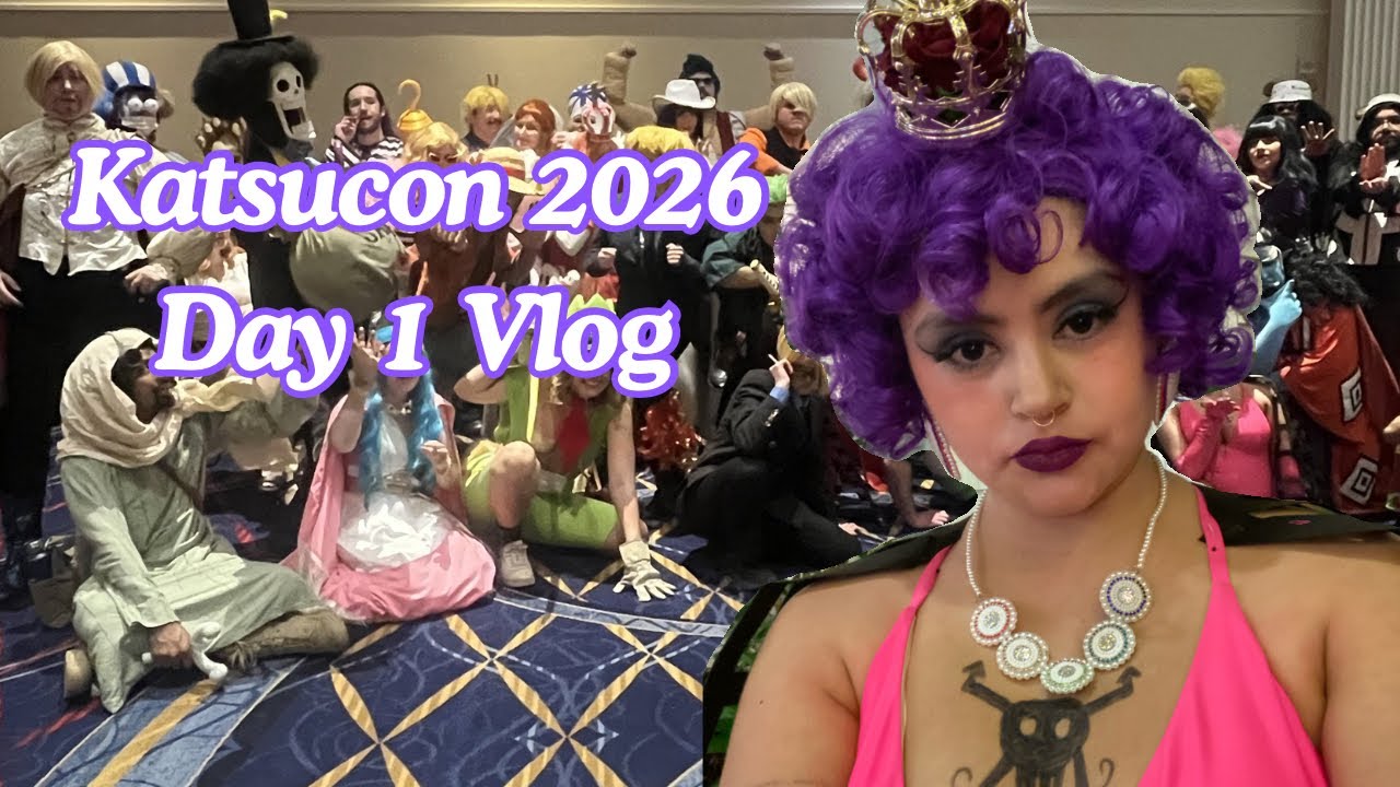 The Best Katsucon Ever?!?? Katsucon 2026 Day 1 Vlog!!