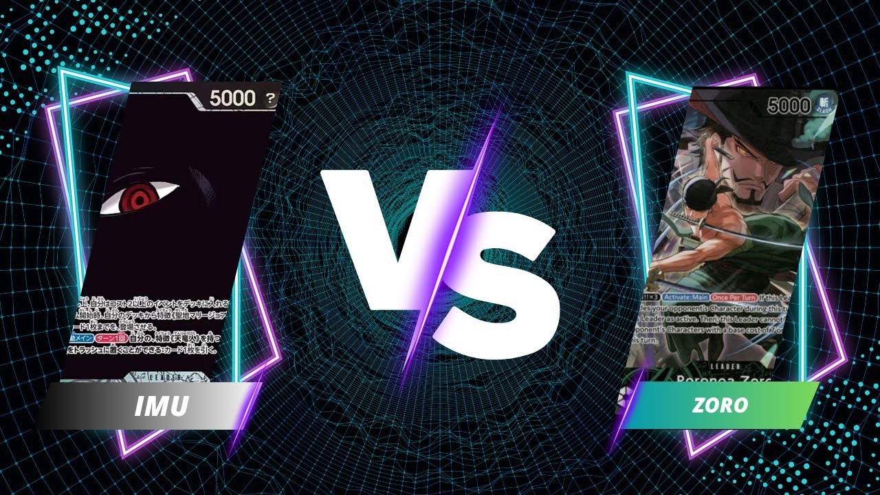 🔥Imu VS Zoro Op13 Store Tournament🔥