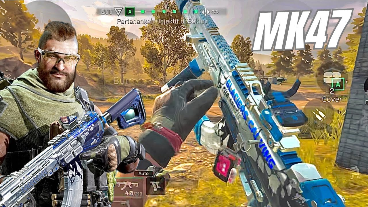 MK47 ULURU GAMEPLAY | DELTA FORCE MOBILE
