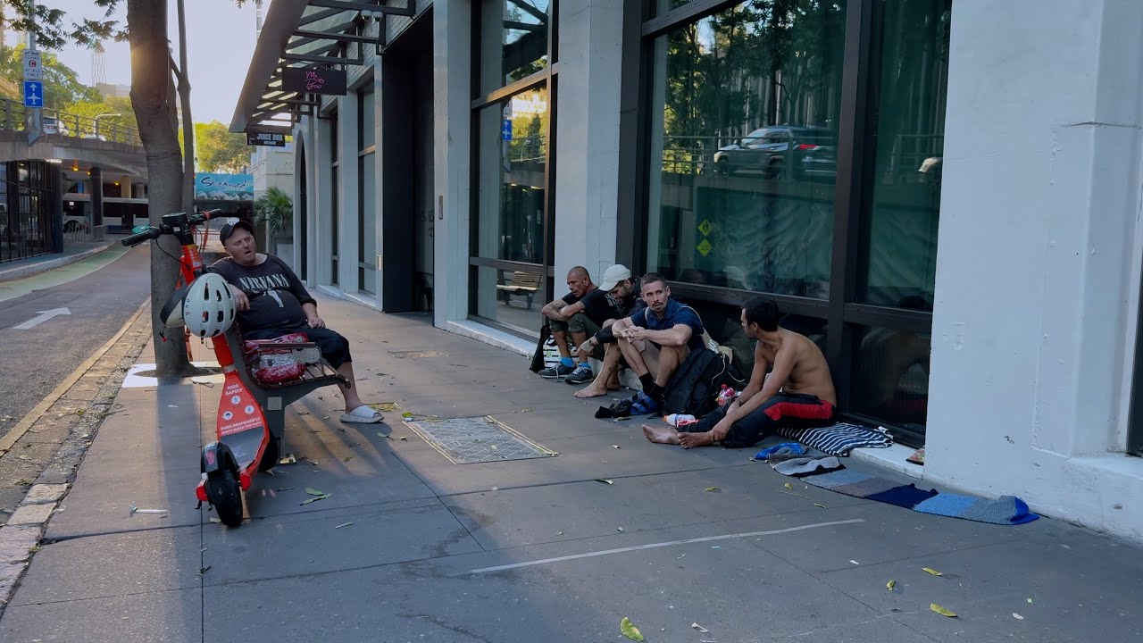 Nothin’ Man. One Night on the Streets with Jake and Roby