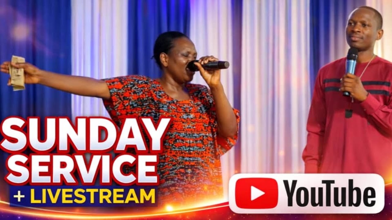 SUNDAY MAIN SERVICE @THE JESUS NATION
