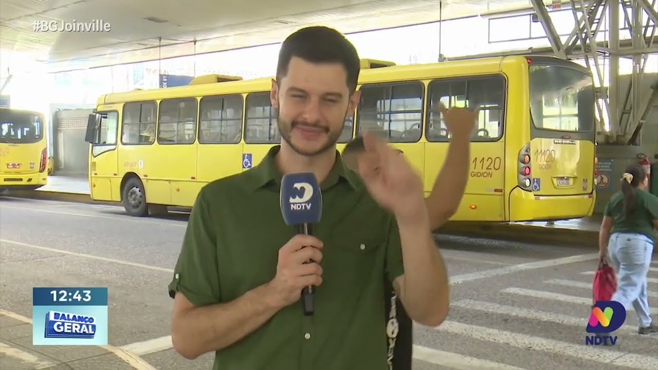 Figuras do Zarco destaca personagens do Terminal de Joinville