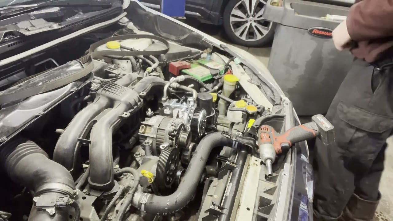 2013 subaru impreza ac compressor  replacement