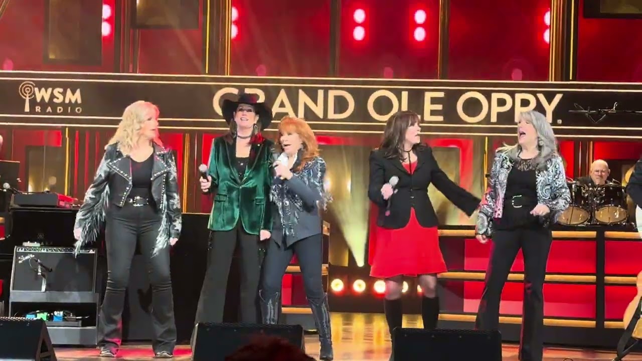 Grand Ole Opry 1/16/26 Reba McEntire Why Haven’t I Heard From You, Bogguss, Yearwood, Clark, Mattea