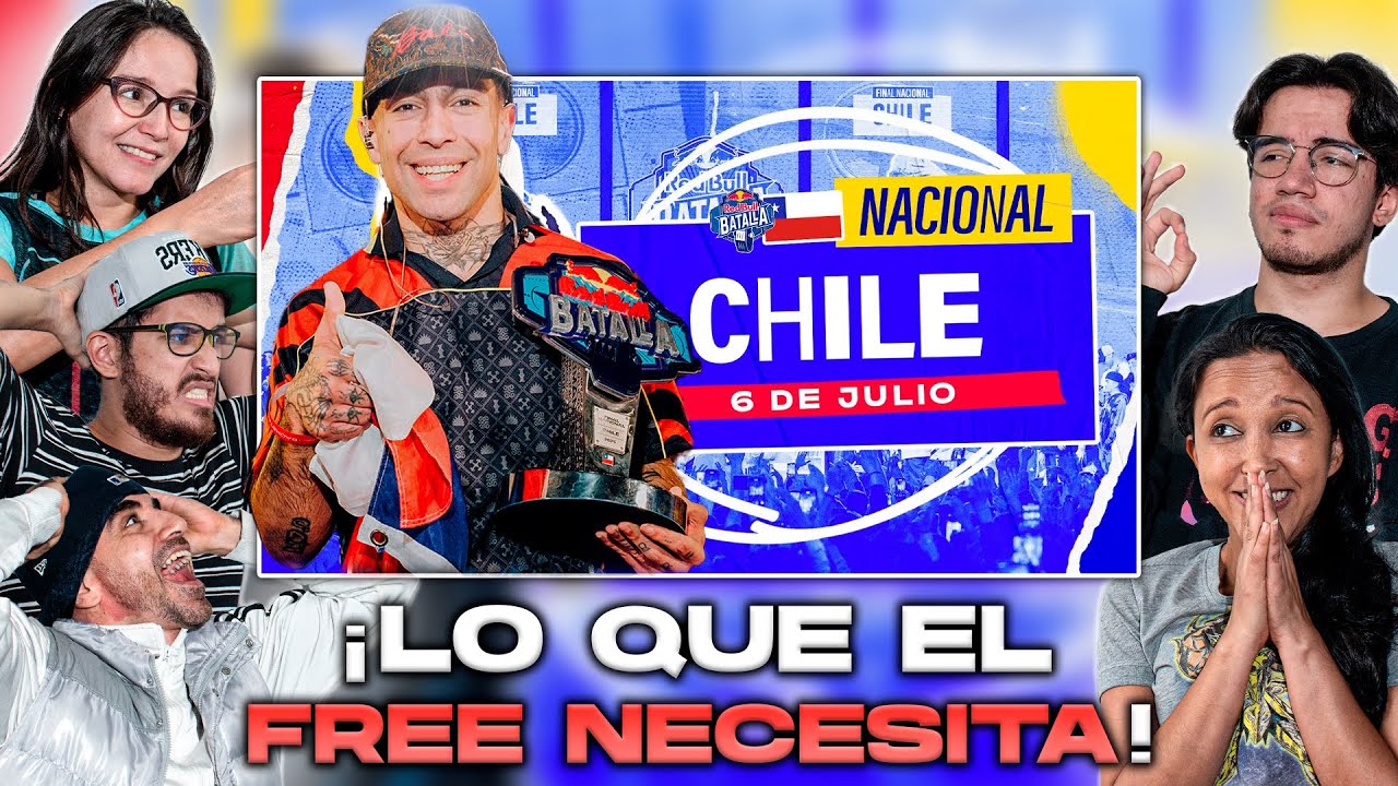 🪄¡ESTO ES LO QUE NECESITA EL FREE!💯- COLOMBIANOS REACCIONAN a la NACIONAL de RED BULL CHILE 2025