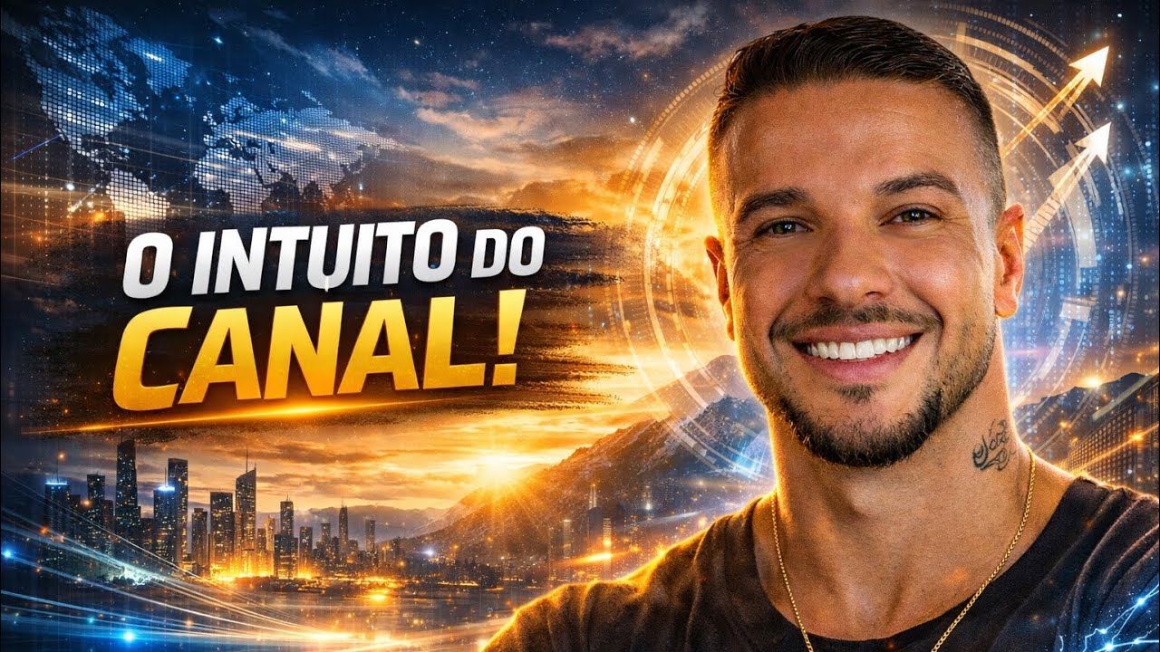 O intuito do canal 
