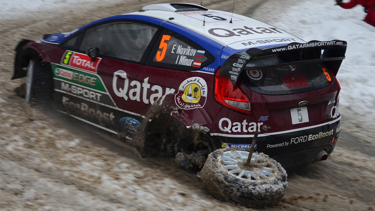 WRC 81&deg; Rallye Monte Carlo 2013 Moulinet - (Col de Turini) - La Bollene Vesubie [HD]