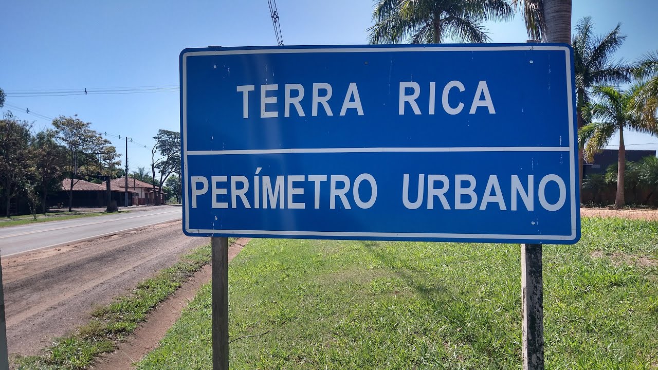 Terra Rica Paraná.  163/399