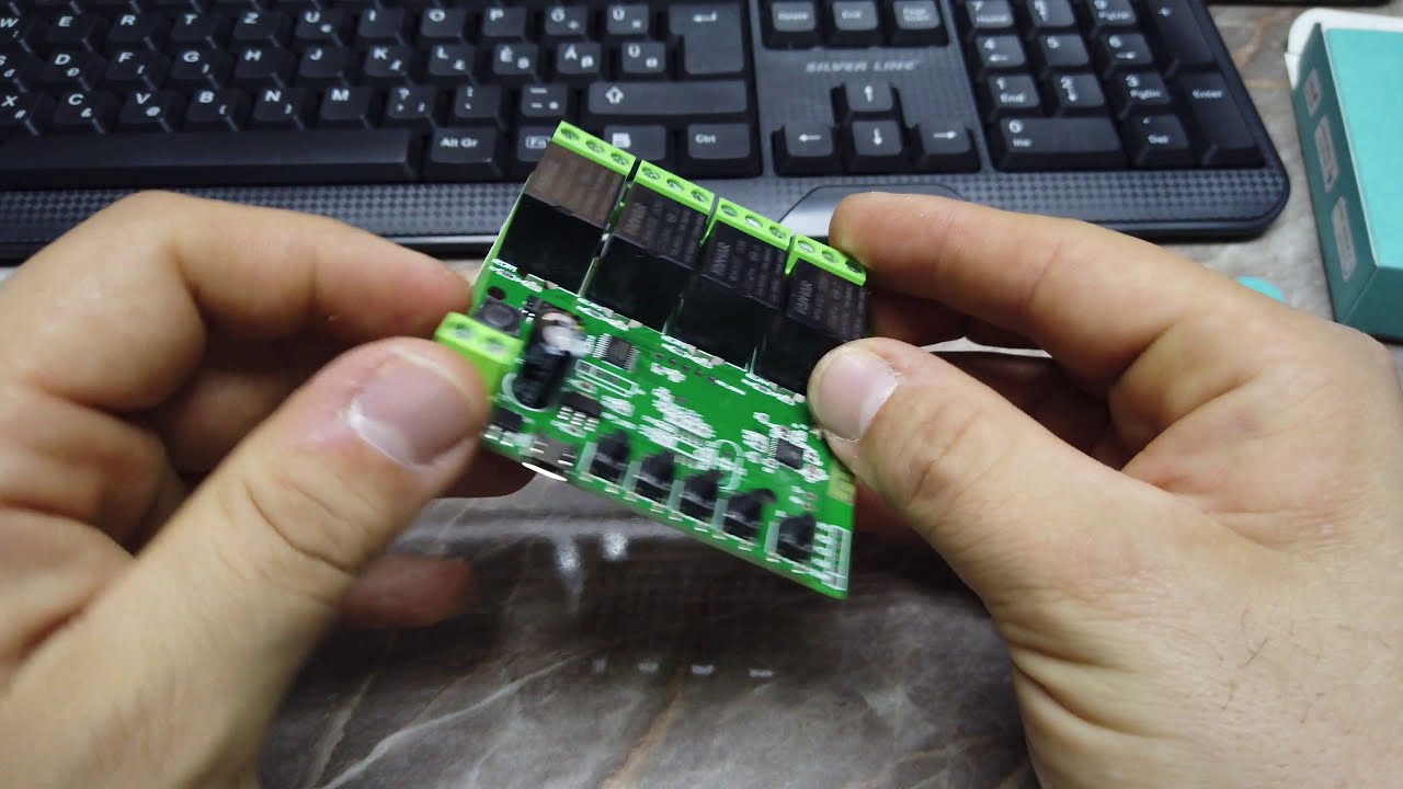 SmartWise 5V-32V WiFi NO/NC