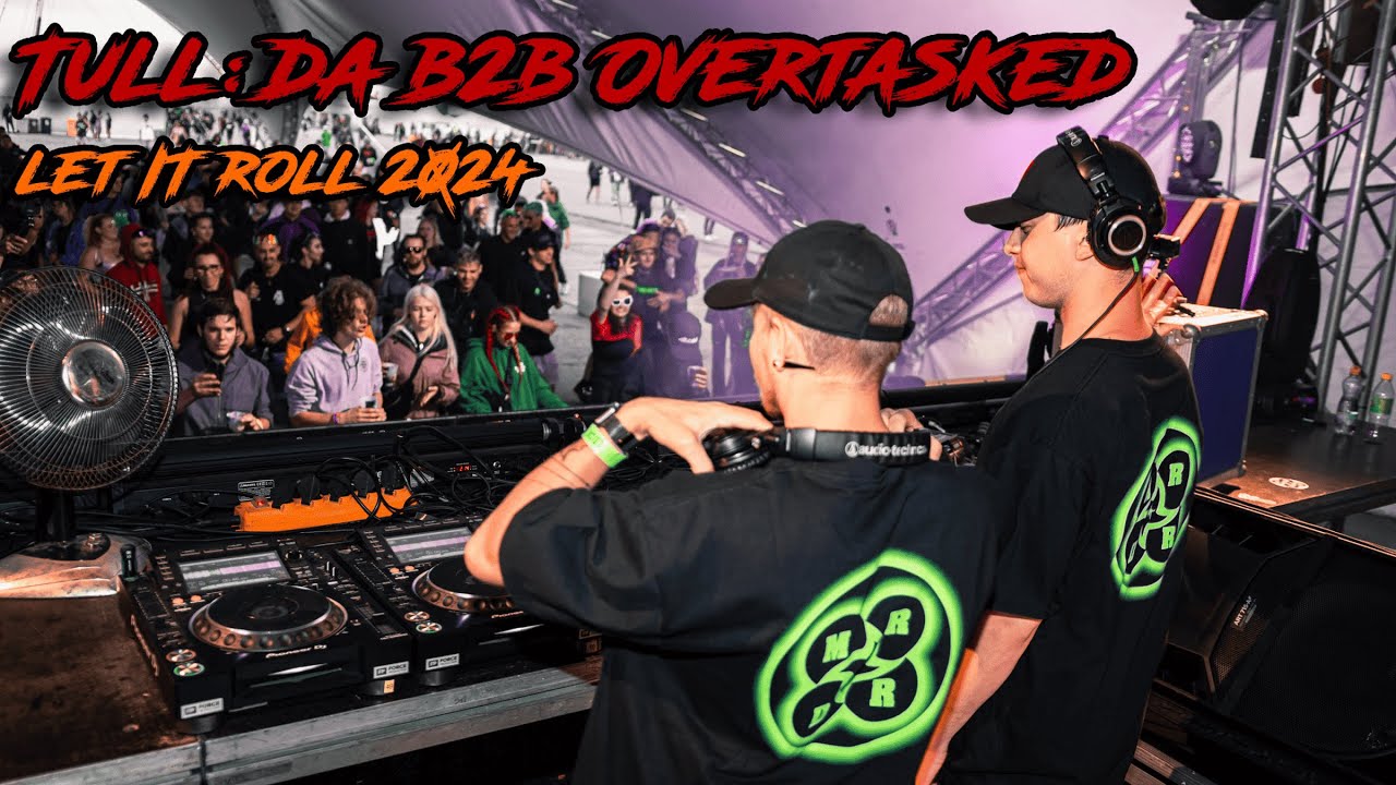 OVERTASKED B2B TULL:DA - LET IT ROLL 2024