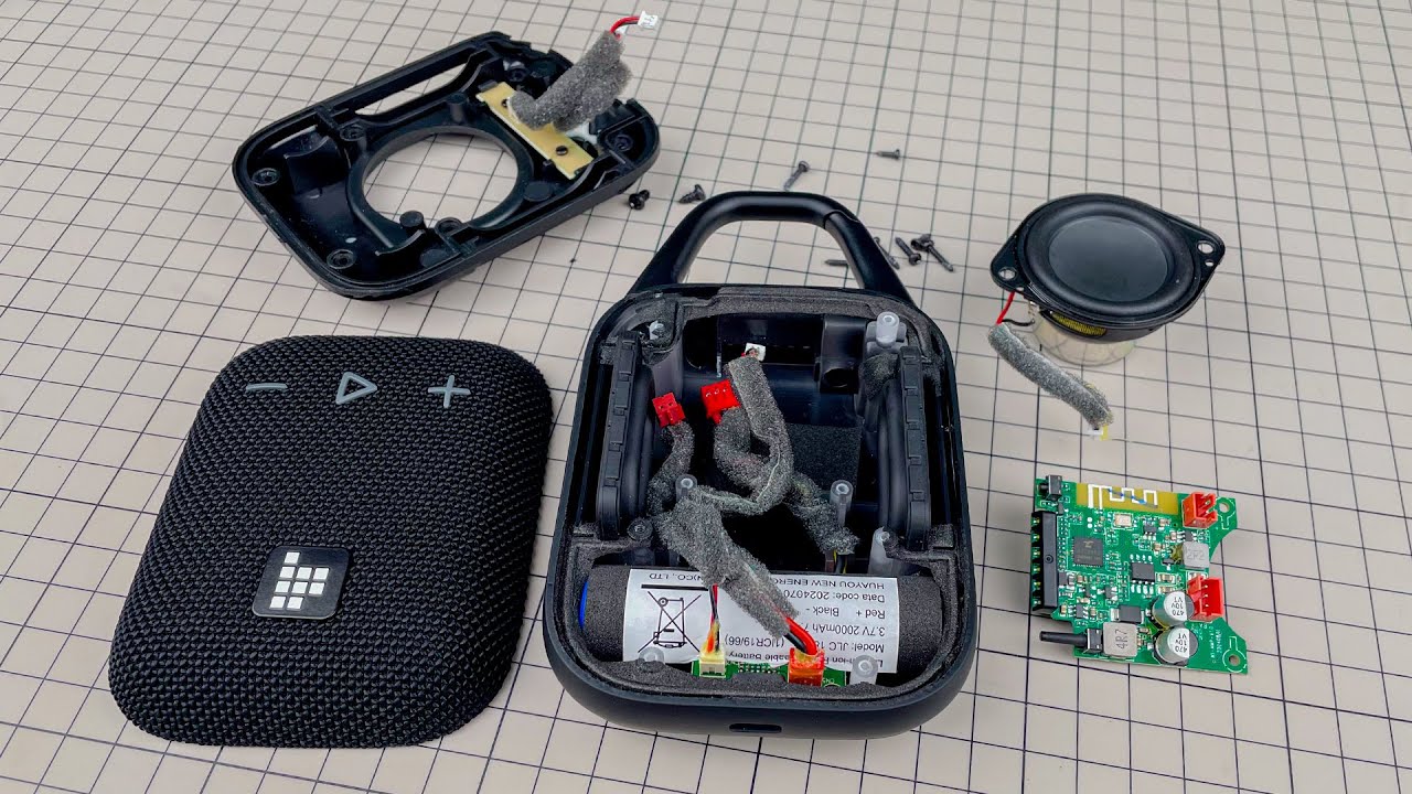 Неожиданно динамик такой маленький, но бас такой мощный | Tronsmart Mirtune H1