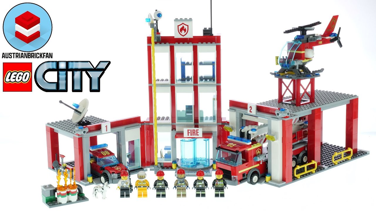 Lego City 77944 Пожарная часть: скоростная сборка — AustrianBrickFan