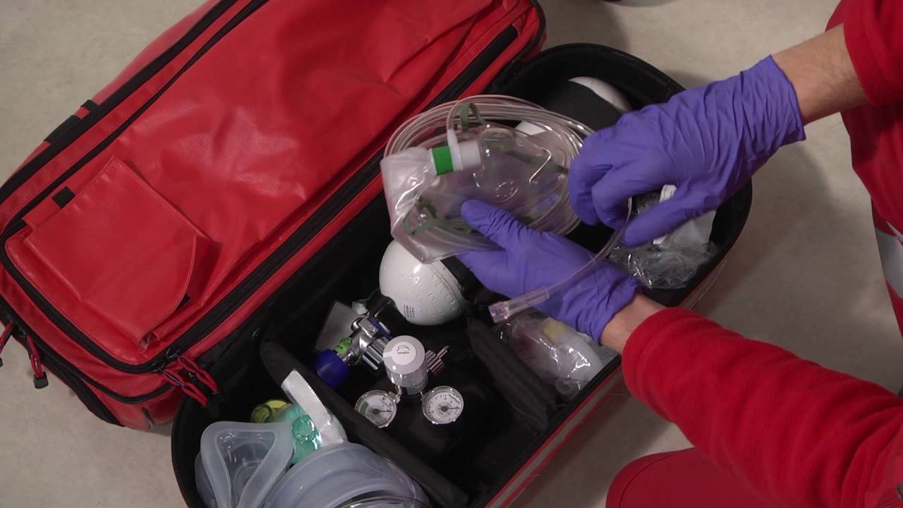 Umgang mit Sauerstoff ☆ Lehrvideo für Rettungssanitäter