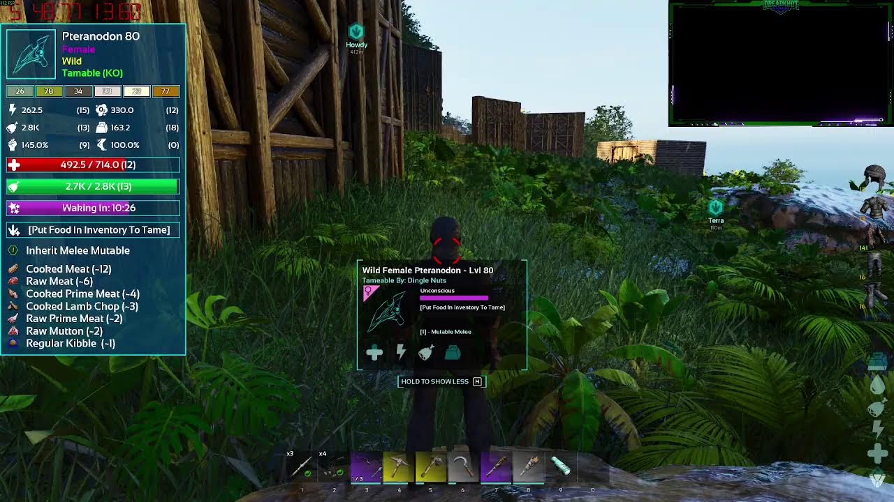 Ark Survival w/ mods