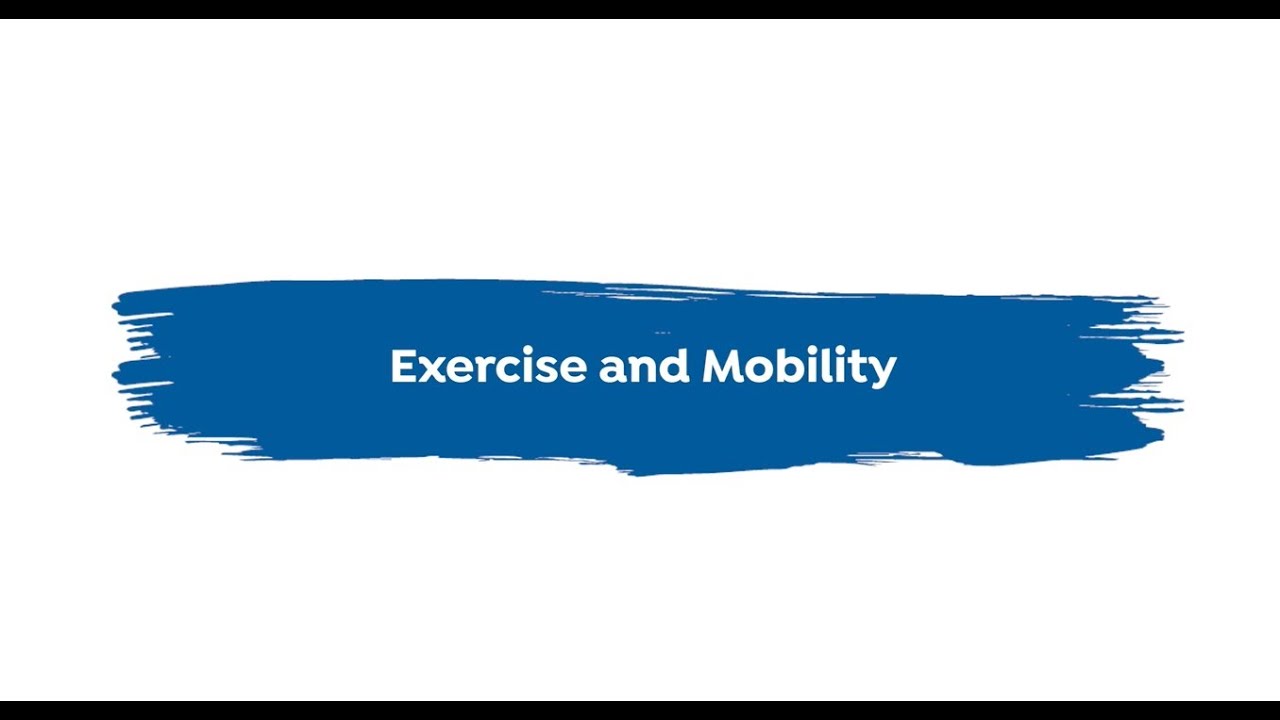 CentraCare Joint Replacement Video: Chapter 5 &ndash; Exercise & mobility