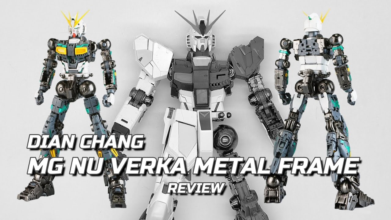 [REVIEW] DIAN CHANG - MG NU VERKA METAL FRAME UPGRADE