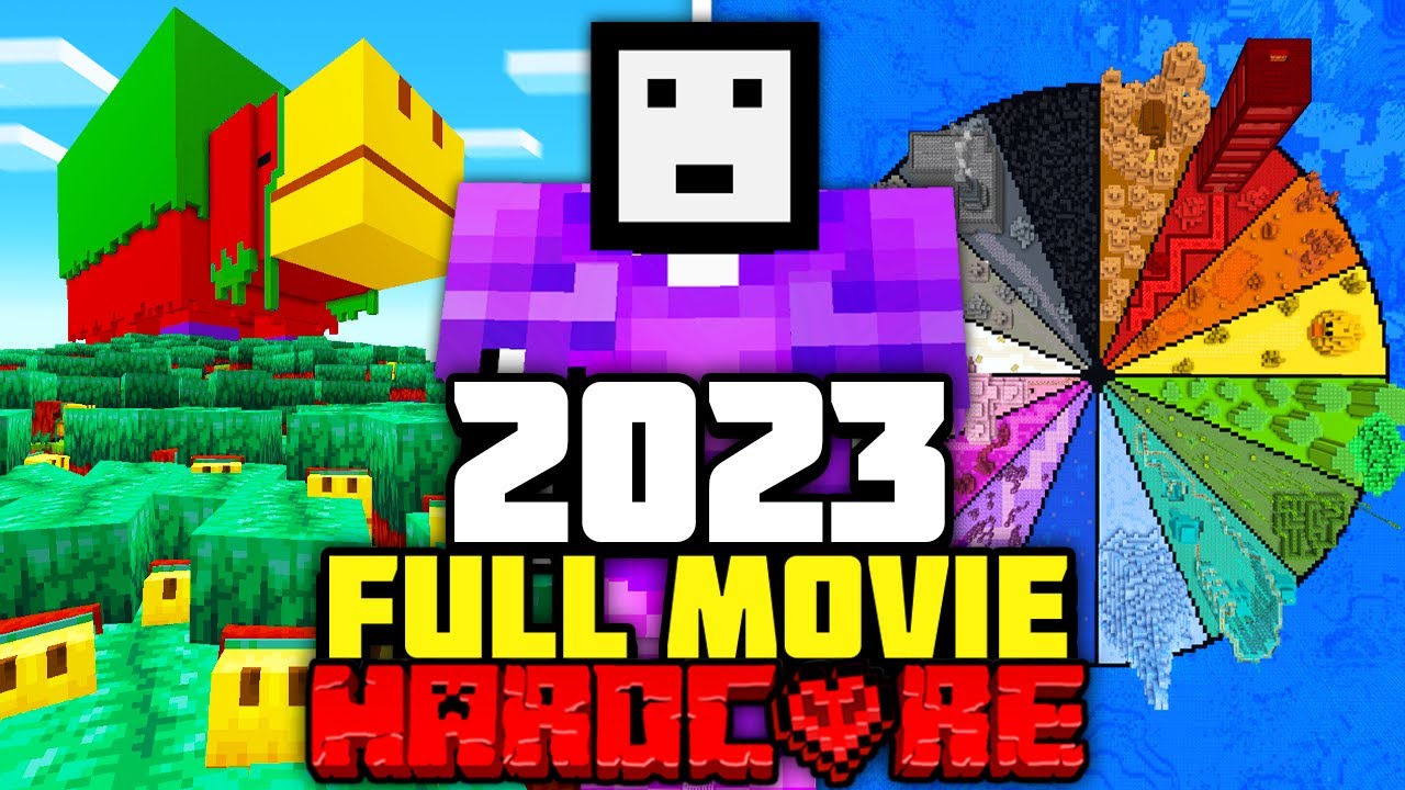 I Survived 1 YEAR in Minecraft Hardcore! [FULL MINECRAFT MOVIE]