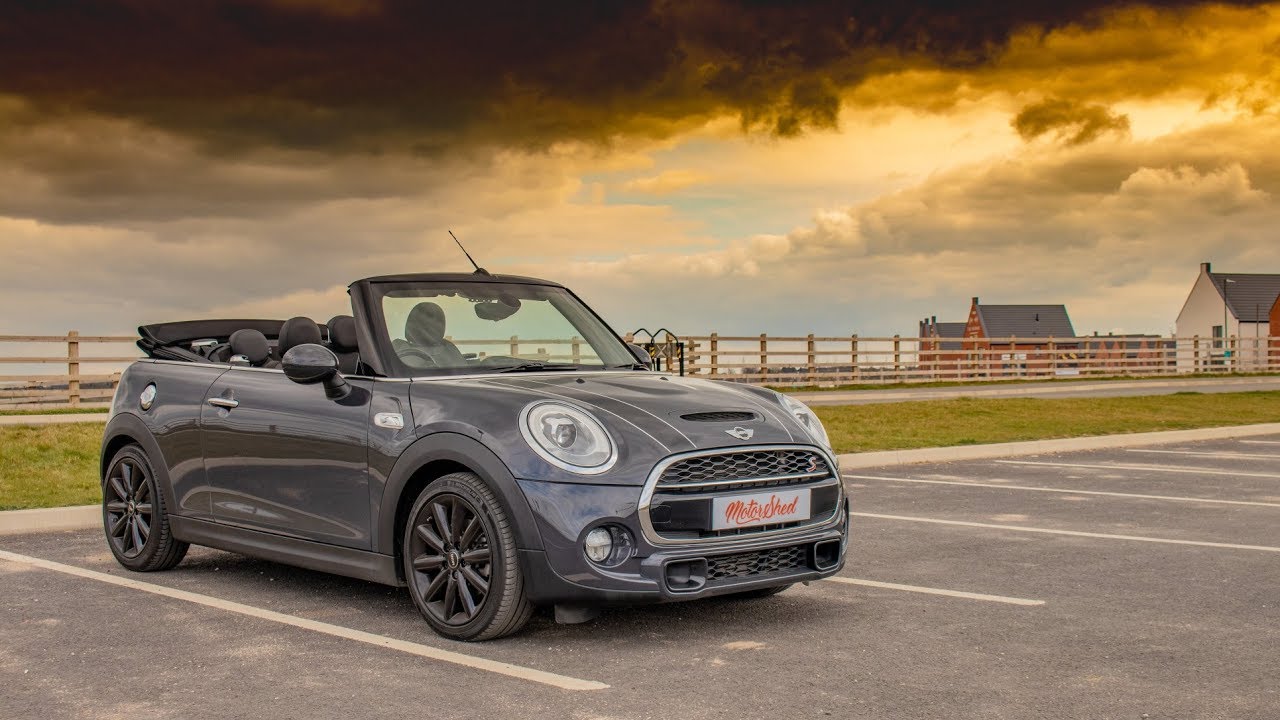 MINI Cooper S Convertible Review - UK's FAVOURITE SOFT TOP