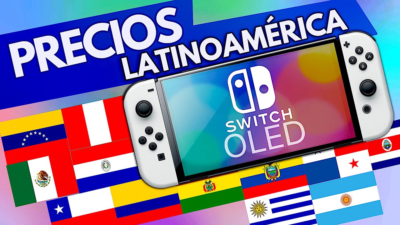 PRECIOS de NINTENDO SWITCH OLED en LATINOAM&Eacute;RICA  🎮😮 || Jugamer
