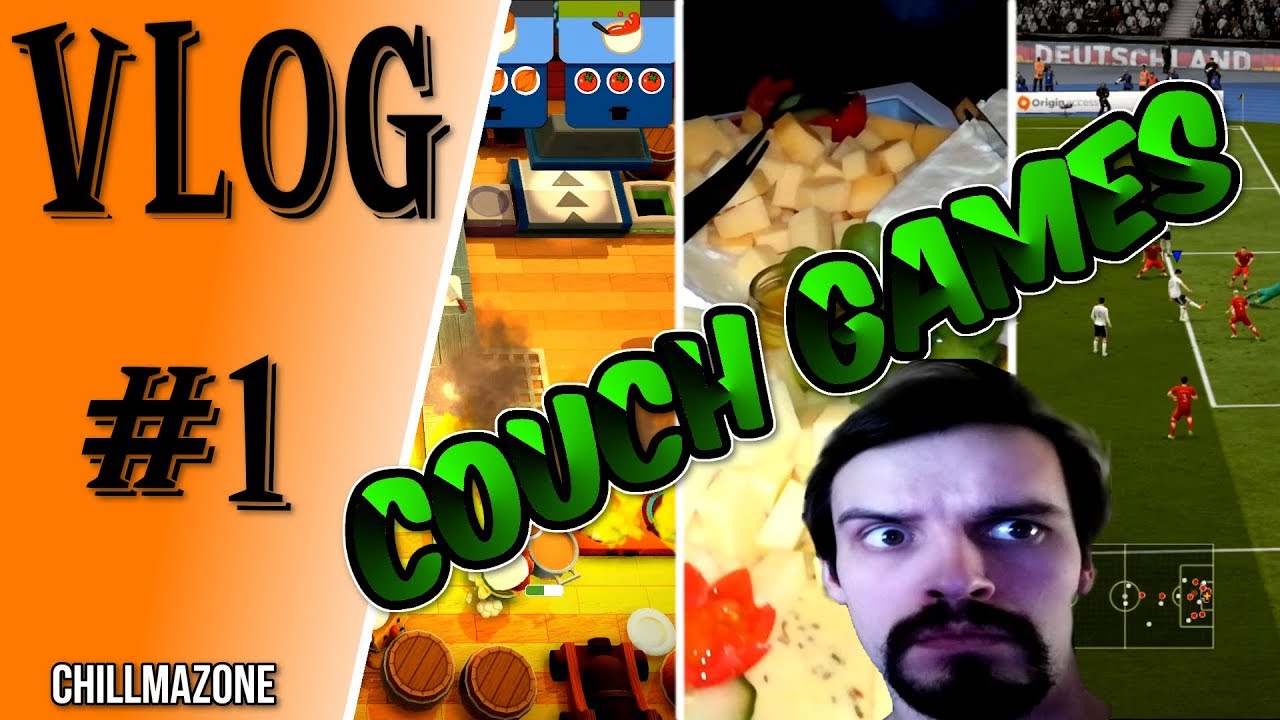 VLOG | PC STEAM COUCH COOP GAMES BEI MIR | Steam Link | Local Games | CS:GO | Deutsch German