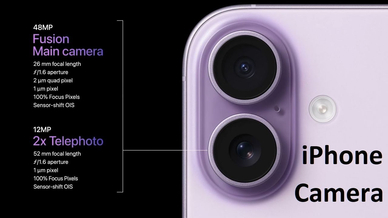 iPhone 17 &ndash; szczeg&oacute;łowe om&oacute;wienie aparatu 📸 | Podw&oacute;jny aparat 48 MP Fusion + przełomowe selfie w ...