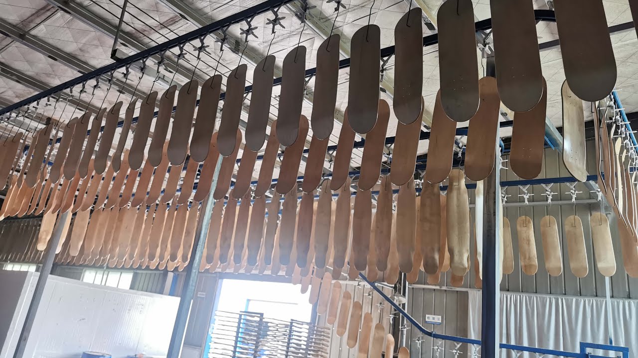 FYSboard Skateboard Factory - over 20 years of skateboard longboard cruiser manufacturing experience