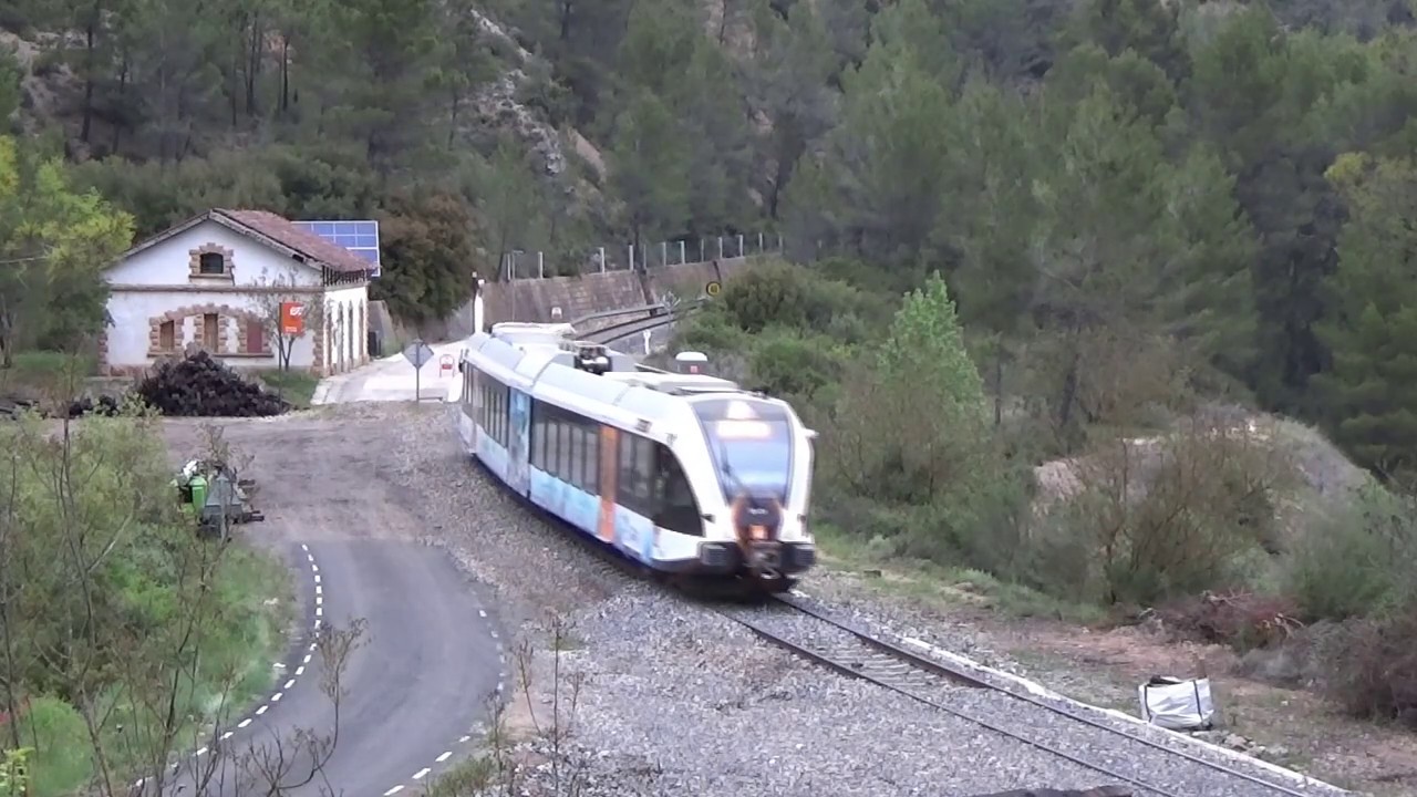 FGC : Tren de la Pobla.  Serie 331 Stadler